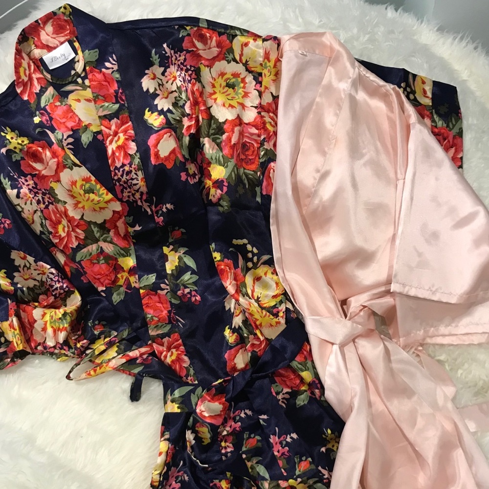 Set of Silk Robes